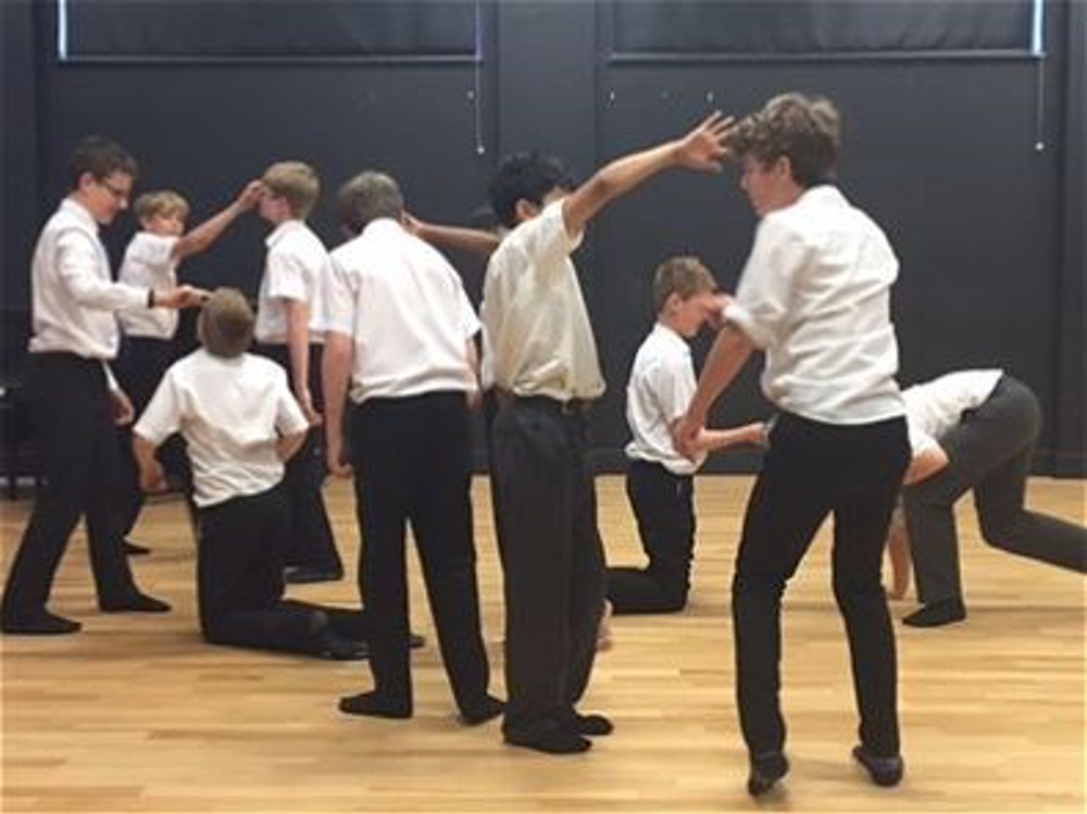 Year 8 Physical Theatre Workshop - Image