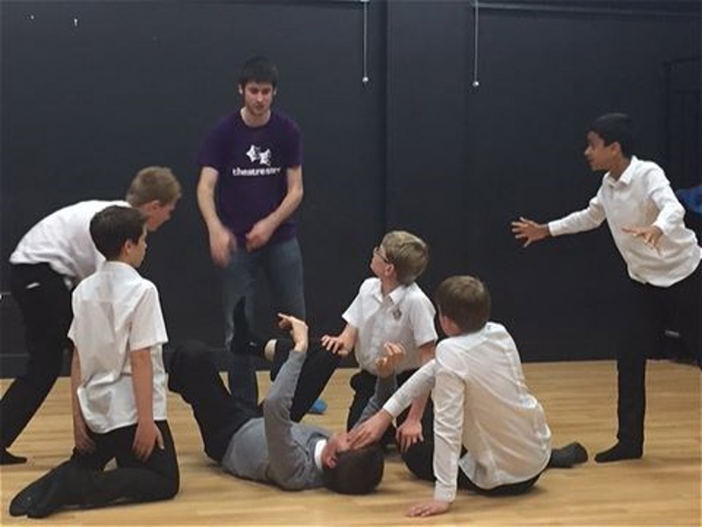 Year 8 Physical Theatre Workshop - Image