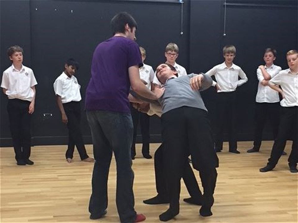 Year 8 Physical Theatre Workshop - Image