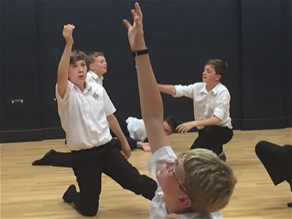 Year 8 Physical Theatre Workshop - Image