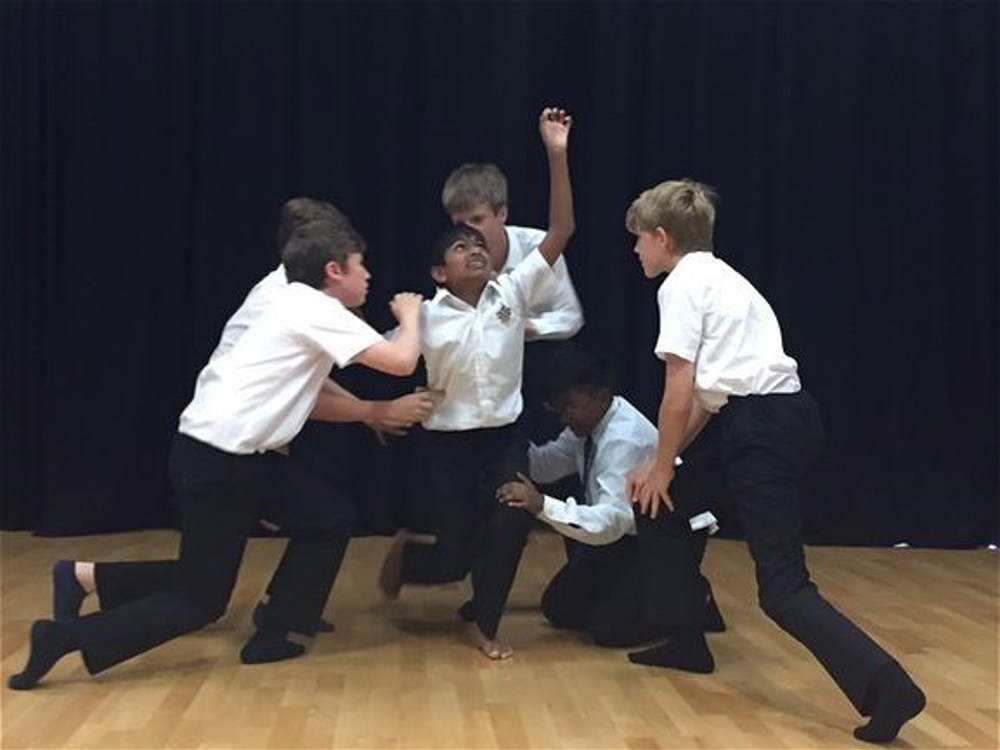 Year 8 Physical Theatre Workshop - Image