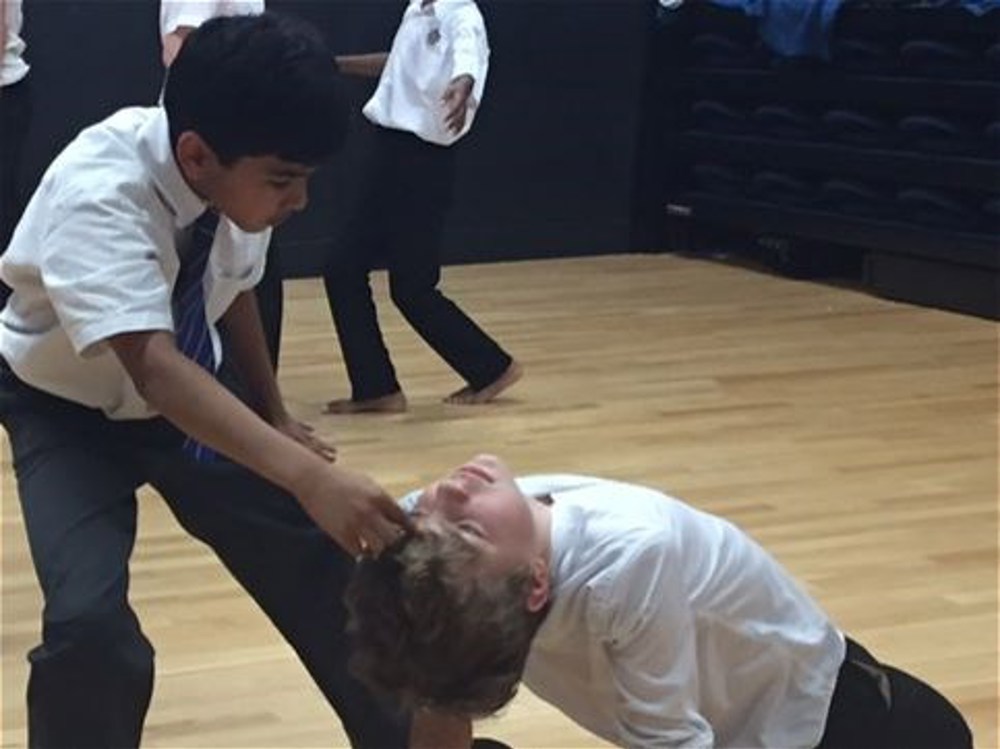 Year 8 Physical Theatre Workshop - Image