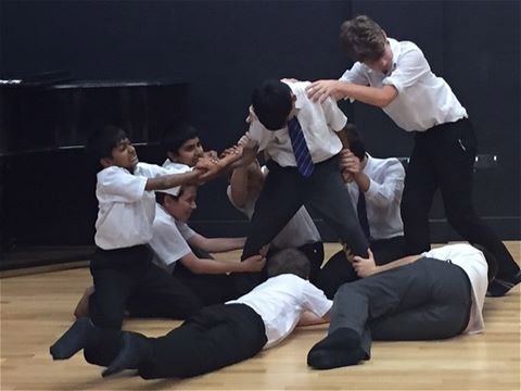 Photo 9 - Year 8 Physical Theatre Workshop