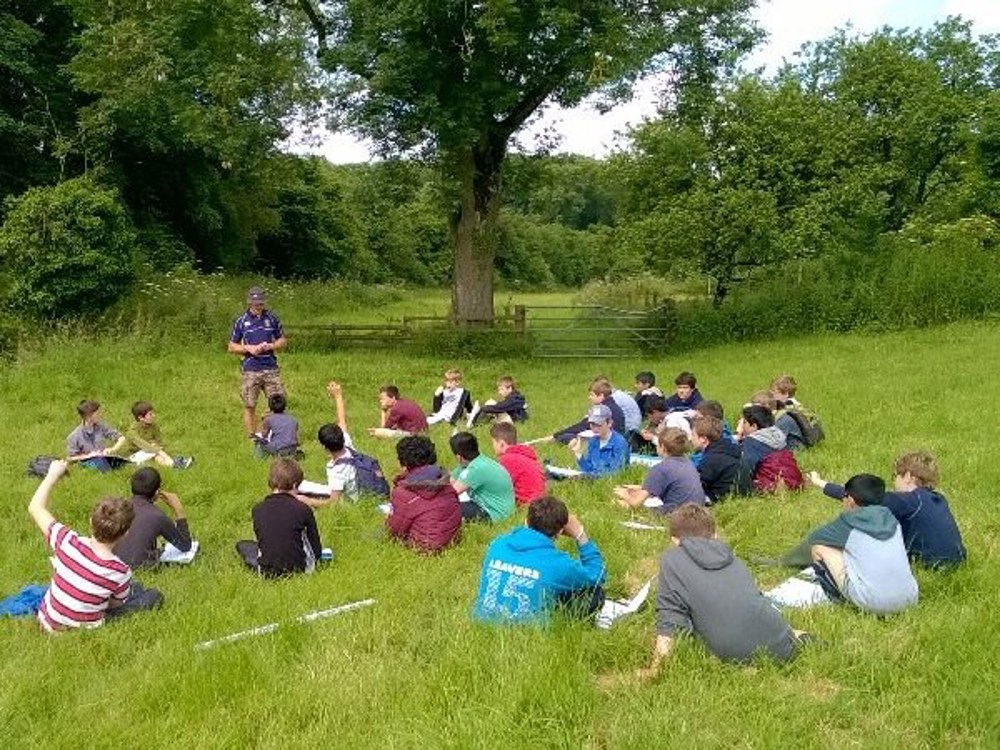 Year 7 Fieldwork - River Churn - Image