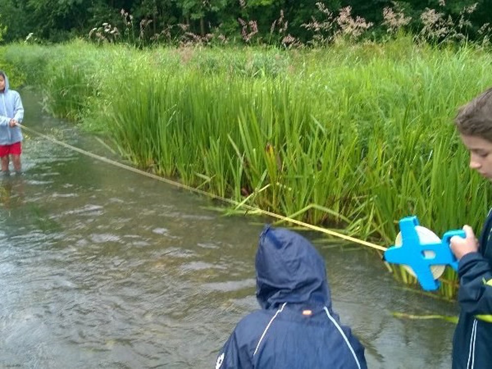 Year 7 Fieldwork - River Churn - Image