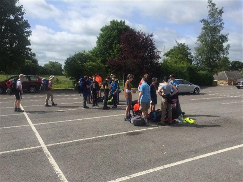 Bronze DofE expedition well underway - Image