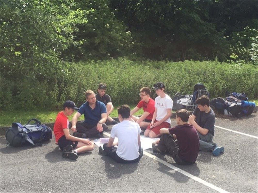 Bronze DofE expedition well underway - Image