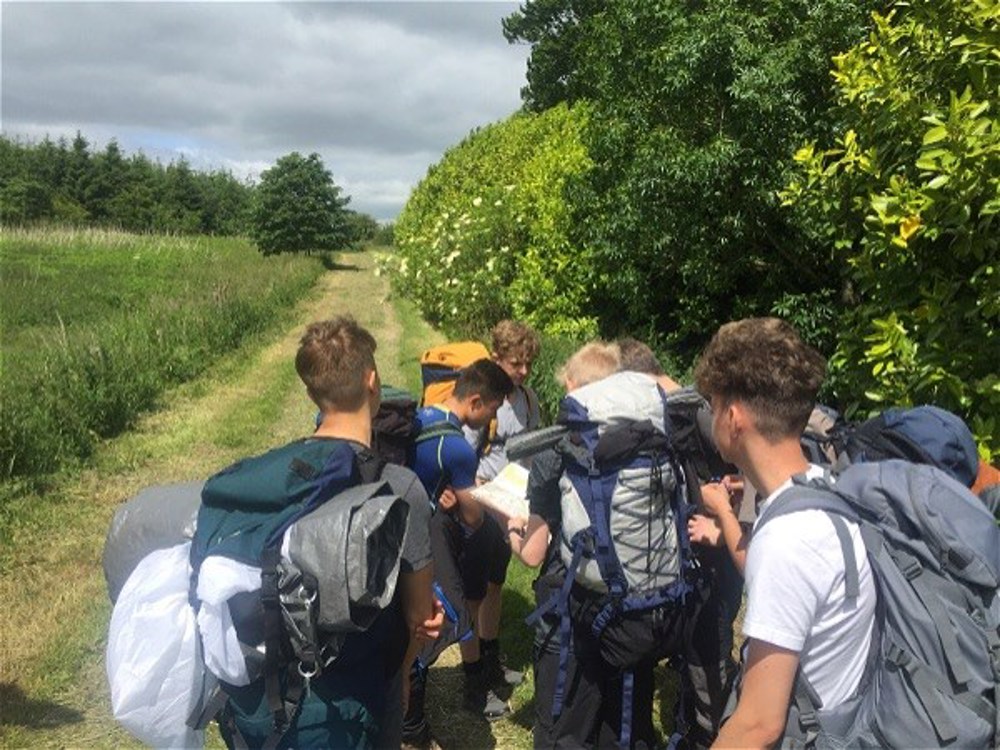 Bronze DofE expedition well underway - Image