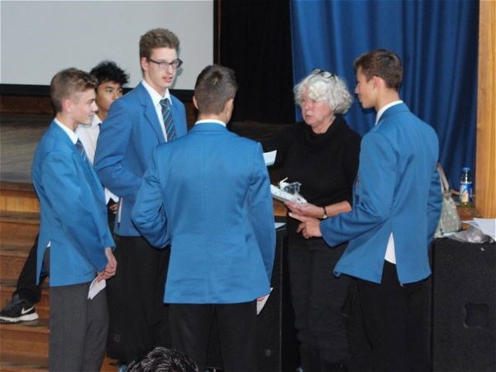 Bronze Duke of Edinburgh Presentation Evening - Image