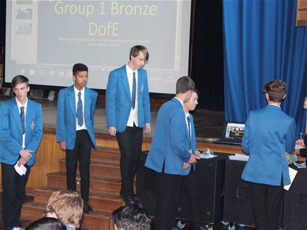 Bronze Duke of Edinburgh Presentation Evening - Image