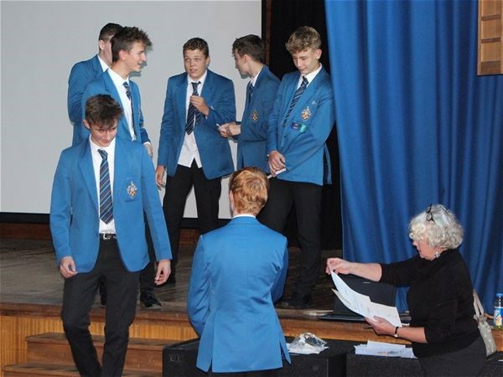 Bronze Duke of Edinburgh Presentation Evening - Image