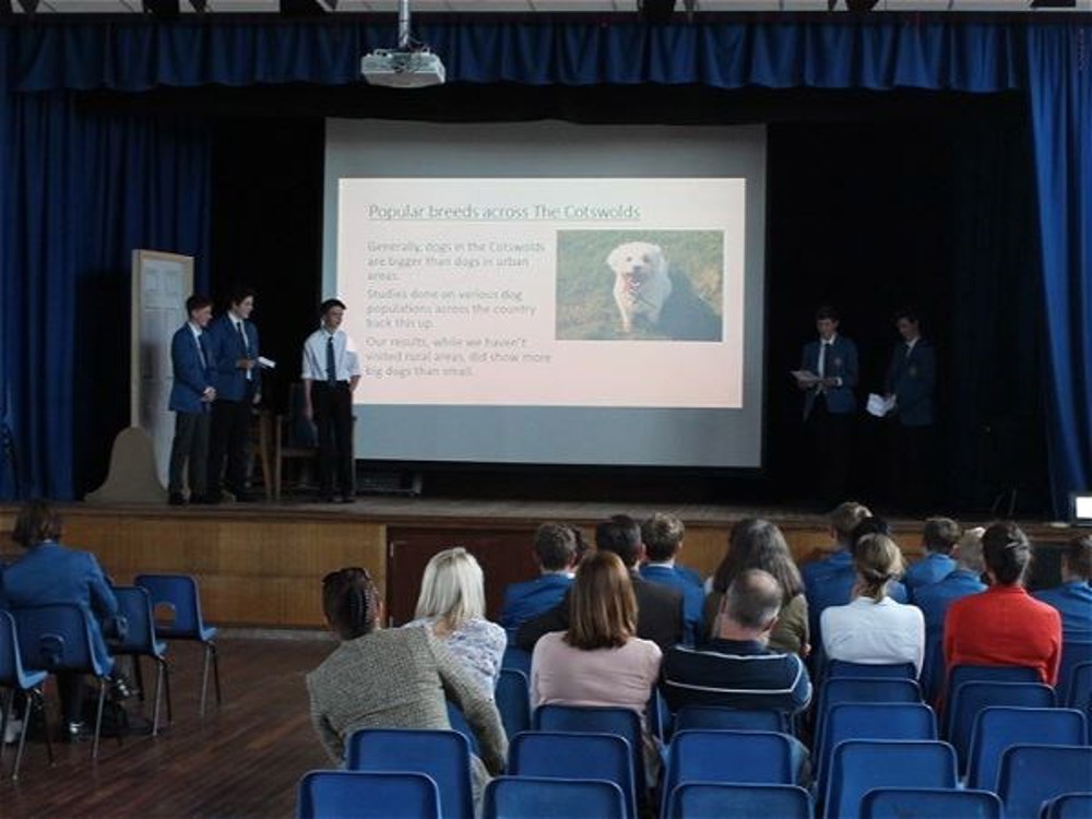 Bronze Duke of Edinburgh Presentation Evening - Image