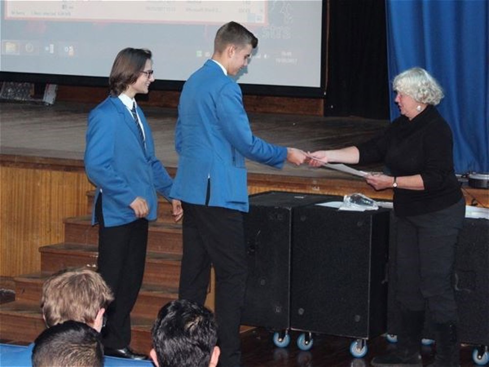 Bronze Duke of Edinburgh Presentation Evening - Image