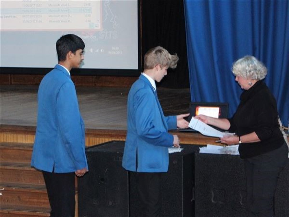 Bronze Duke of Edinburgh Presentation Evening - Image