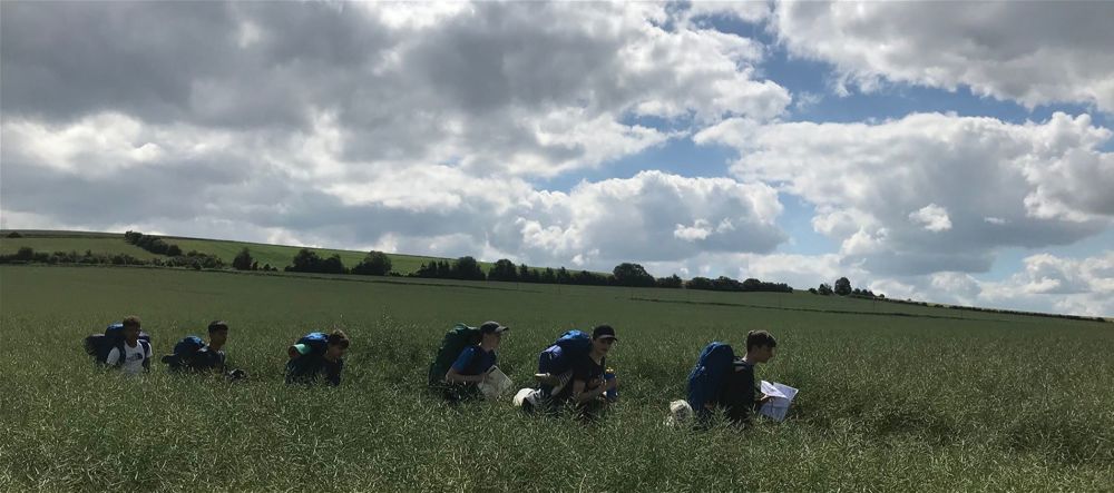 Duke of Edinburgh Bronze expedition underway