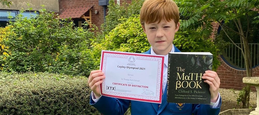 Year 10 Maths Student Joins Prestigious Mentoring Scheme