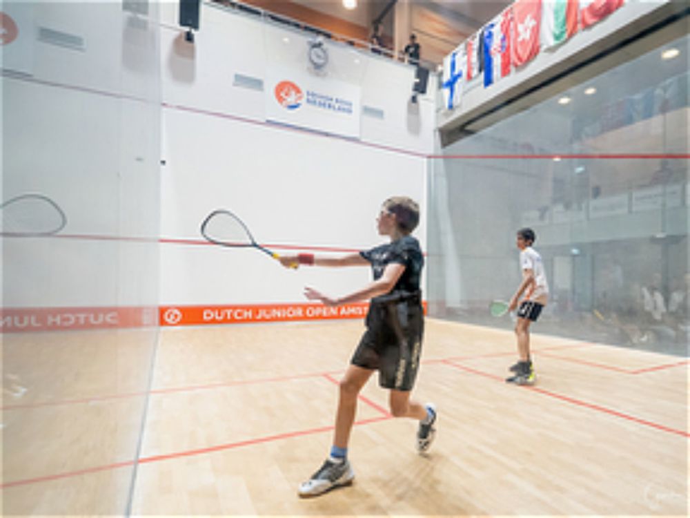 Amazing Squash Season for Daniel - Image