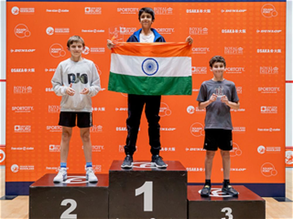 Amazing Squash Season for Daniel - Image