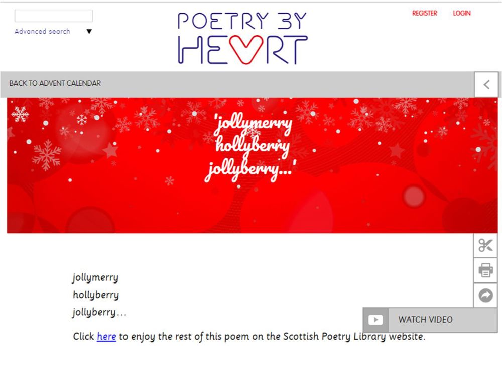 Year 8 Student Featured On National Poetry Website - Image