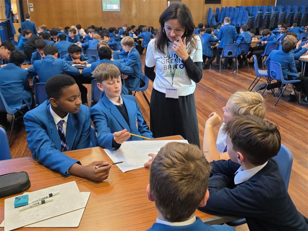 Young Green Briton Design Workshop - Image