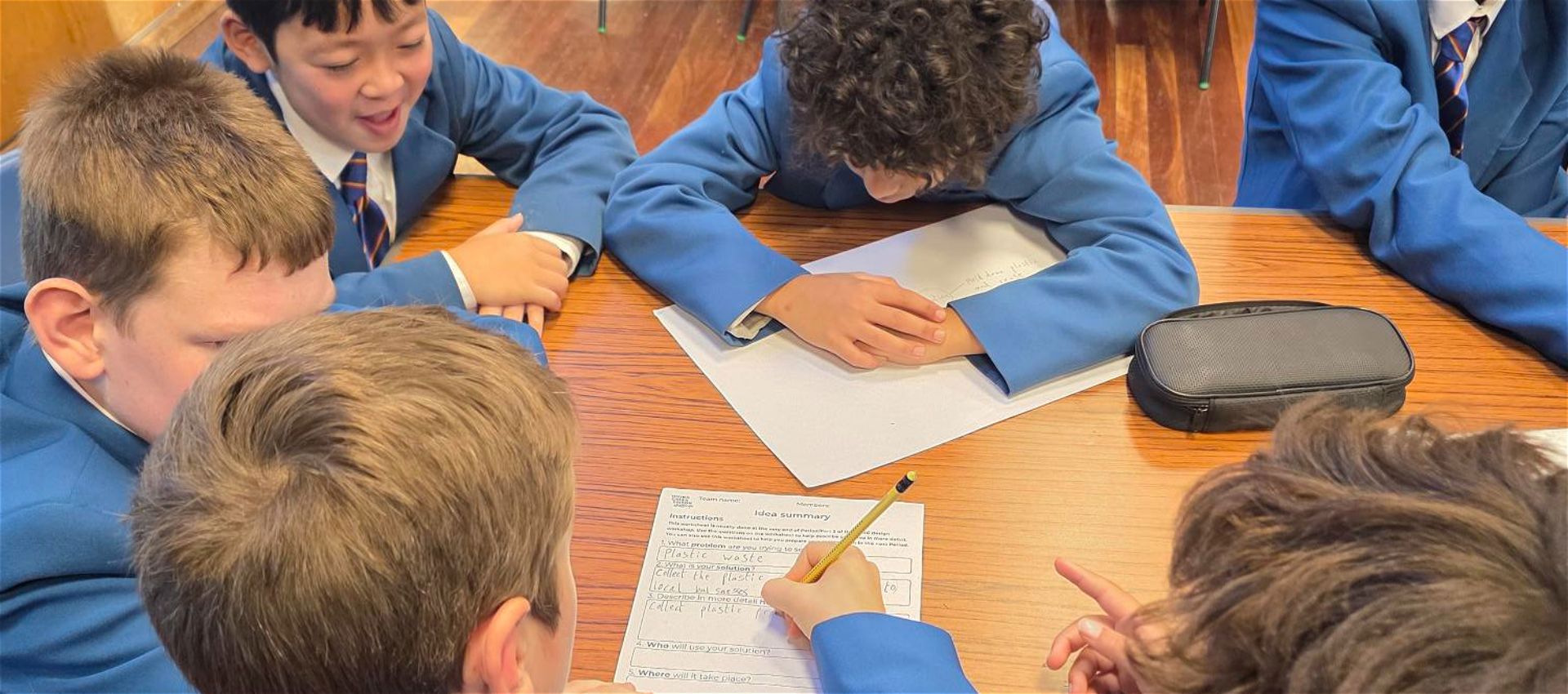 Young Green Briton Design Workshop