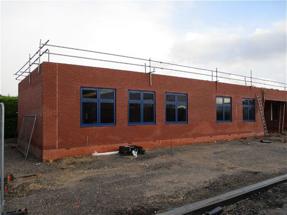 New Building Progressing Well - Image