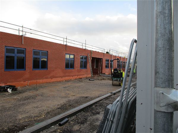 Photo 3 - New Building Progressing Well