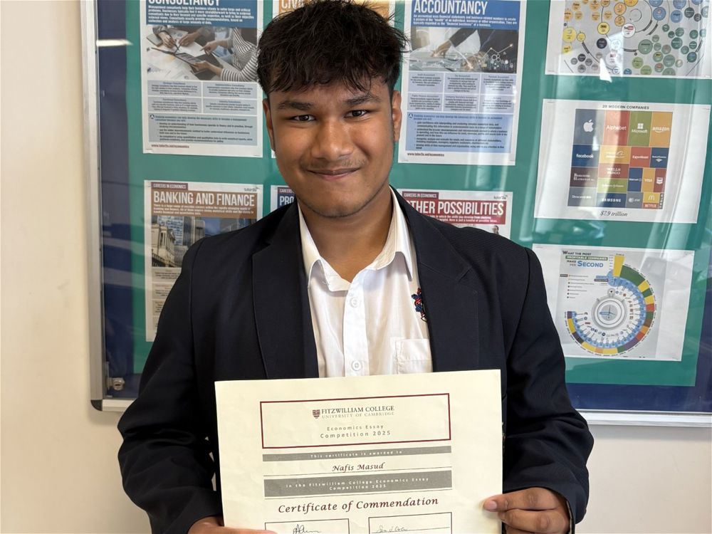 Economics Essay Commendation - Image