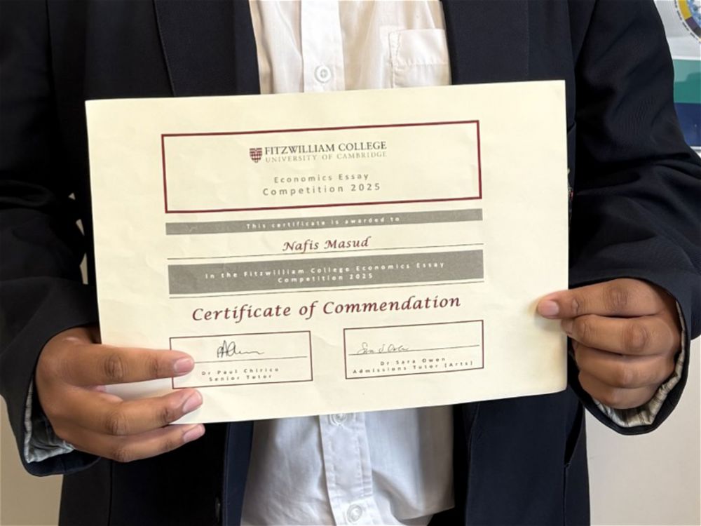 Economics Essay Commendation - Image