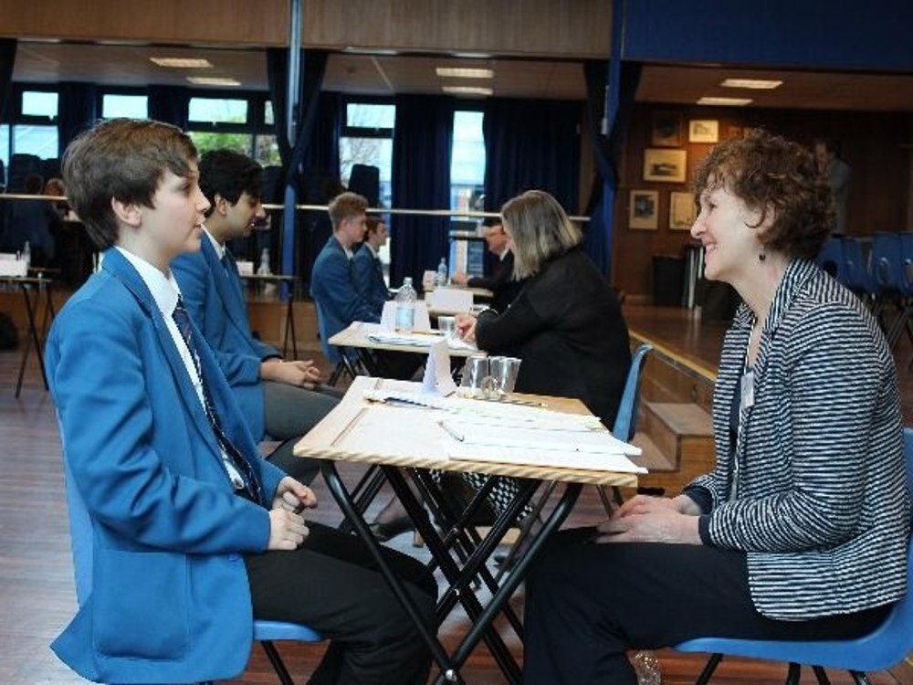 Year 11 Mock Interviews Morning - Image