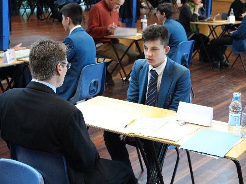 Year 11 Mock Interviews Morning - Image