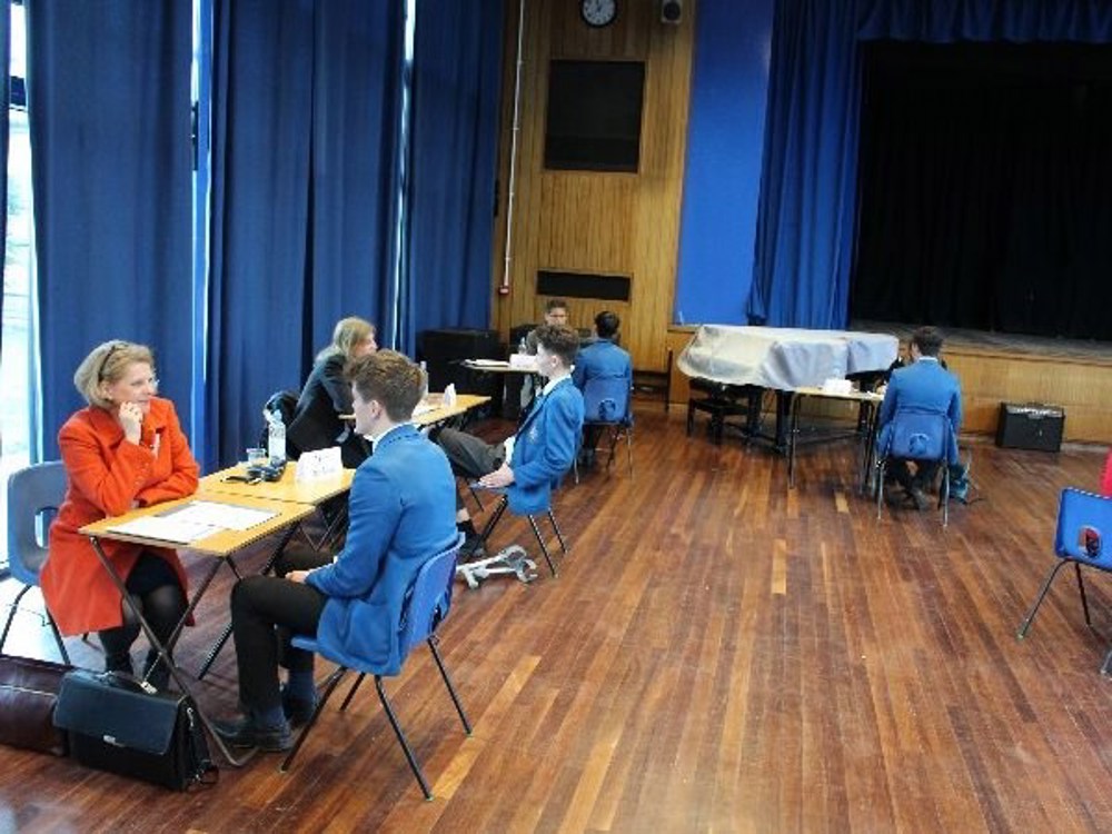 Year 11 Mock Interviews Morning - Image