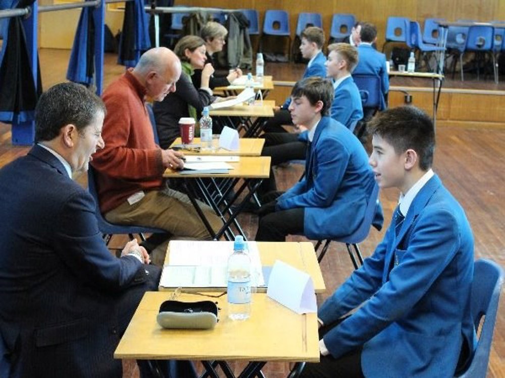 Year 11 Mock Interviews Morning - Image