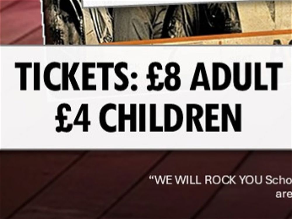 We Will Rock You Tickets  - Image