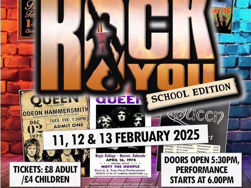 We Will Rock You Tickets  - Image