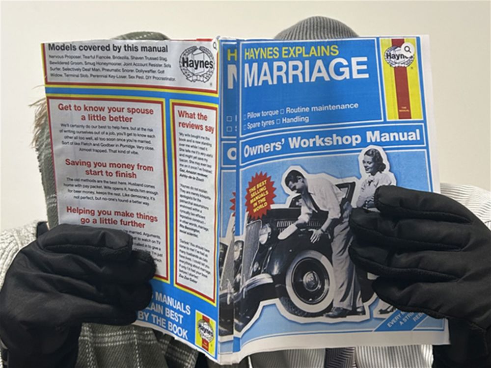 The Masked Reader Returns - Image