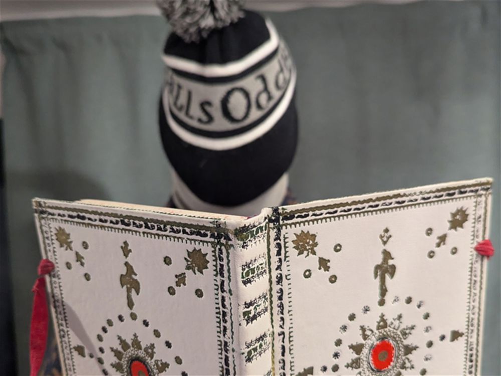 The Masked Reader Returns - Image