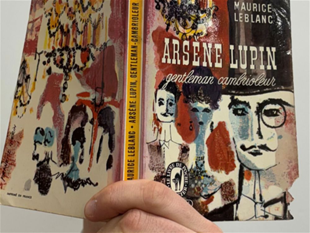 The Masked Reader Returns - Image