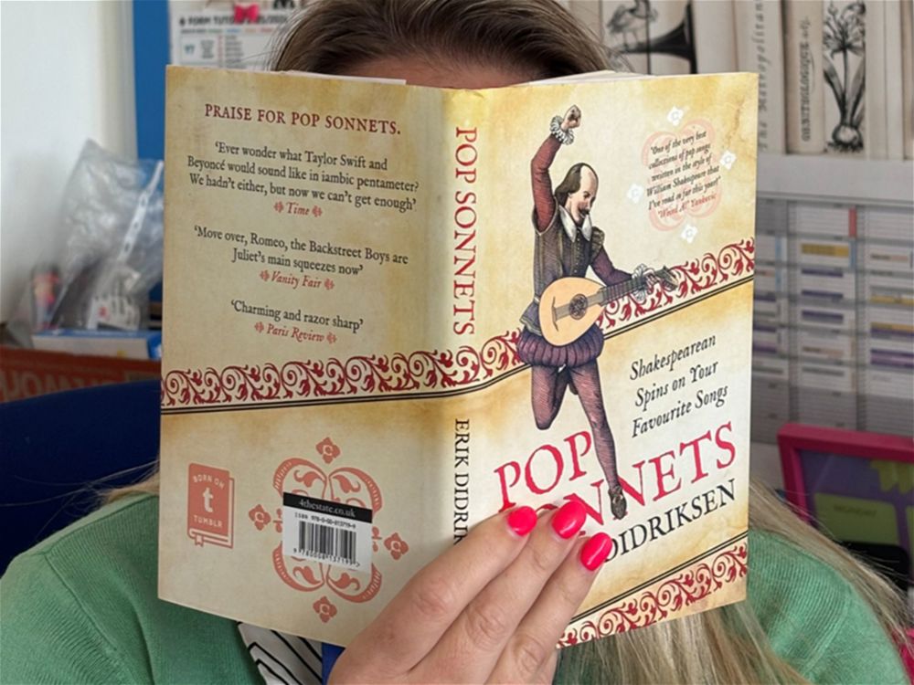 The Masked Reader Returns - Image