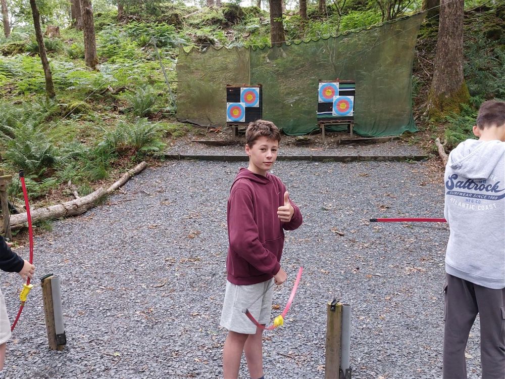 Year 8 Enjoying Lakeside - Image