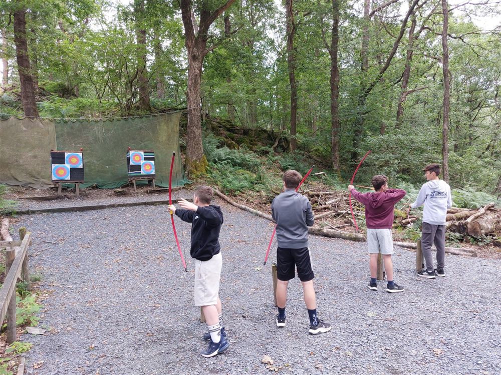 Year 8 Enjoying Lakeside - Image