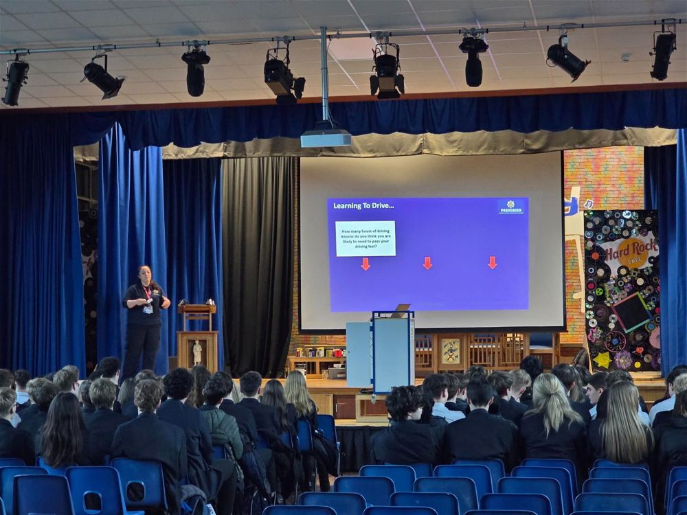 GFRS Talk on Risks to Young Drivers - Image