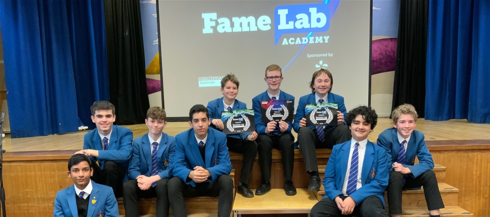 Rich’s FameLab Winner Announced