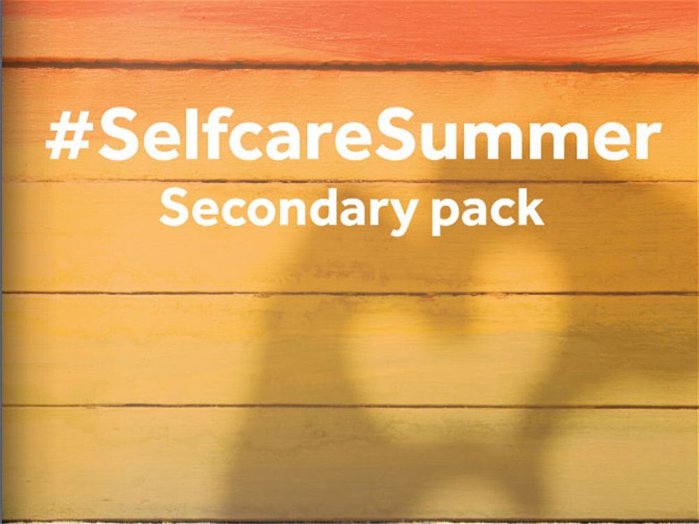 Self Care Summer Challenge - Image