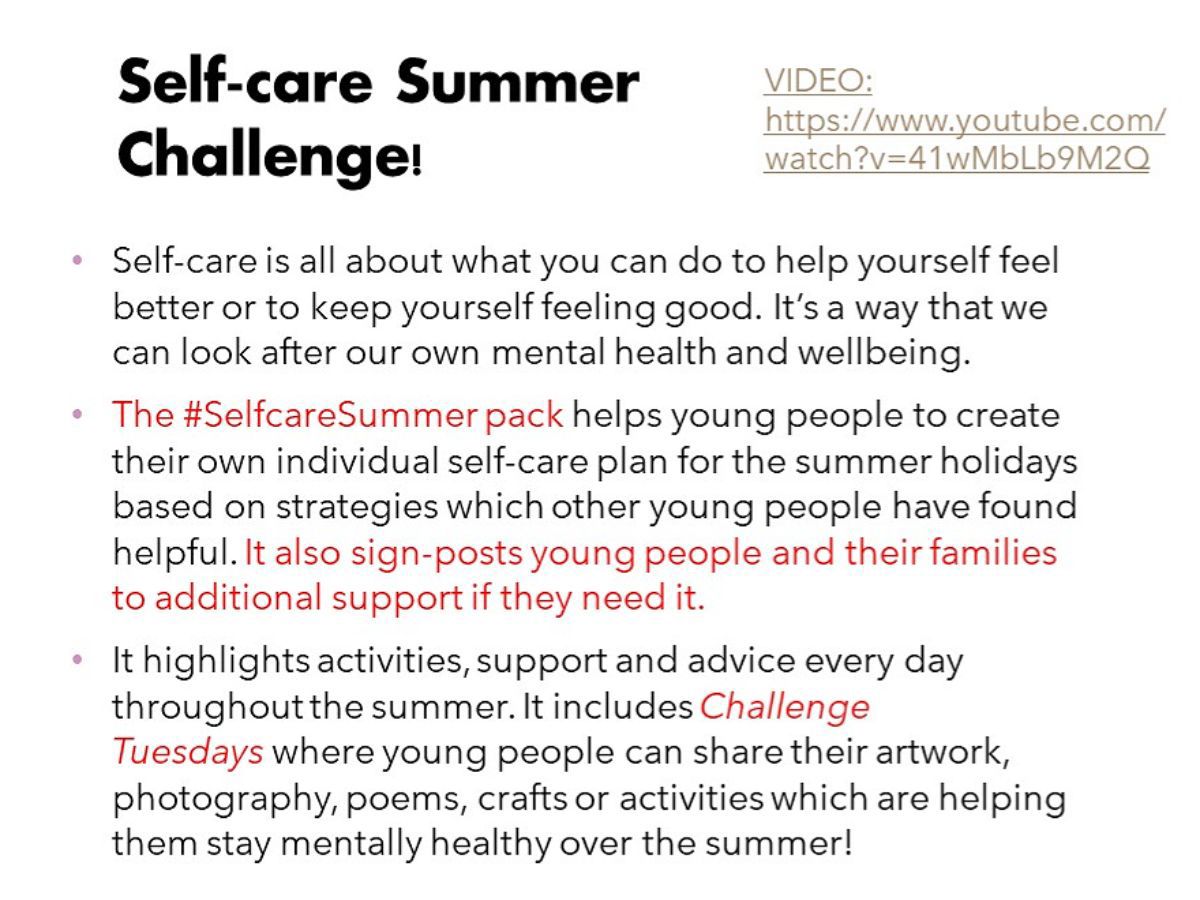 Photo 3 - Self Care Summer Challenge