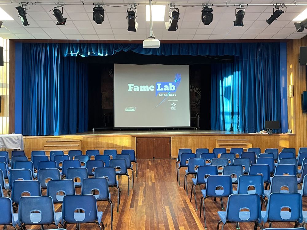 FameLab STEM Competition - Image