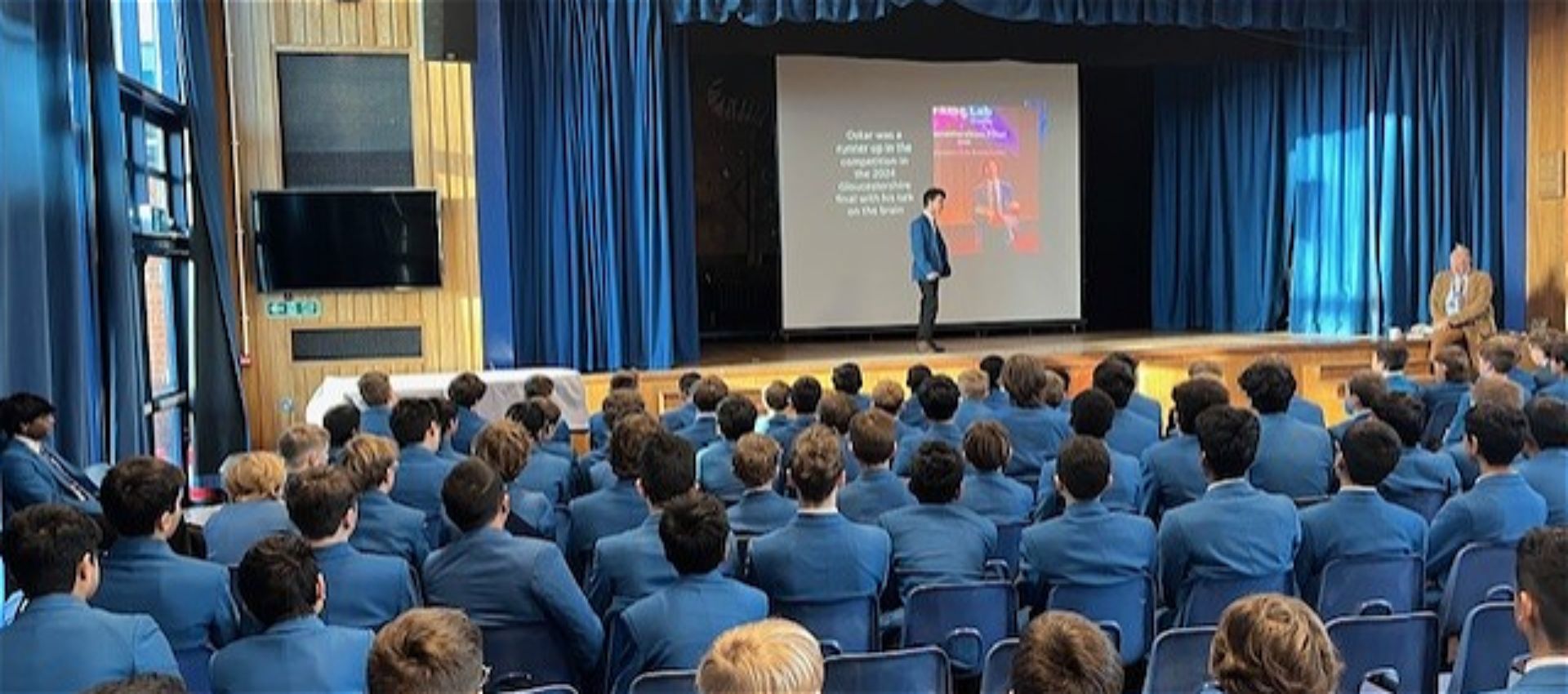 FameLab STEM Competition