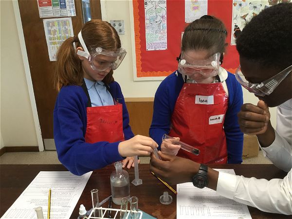 Photo 1 - Local Primary Pupils Enjoy Rich's Labs