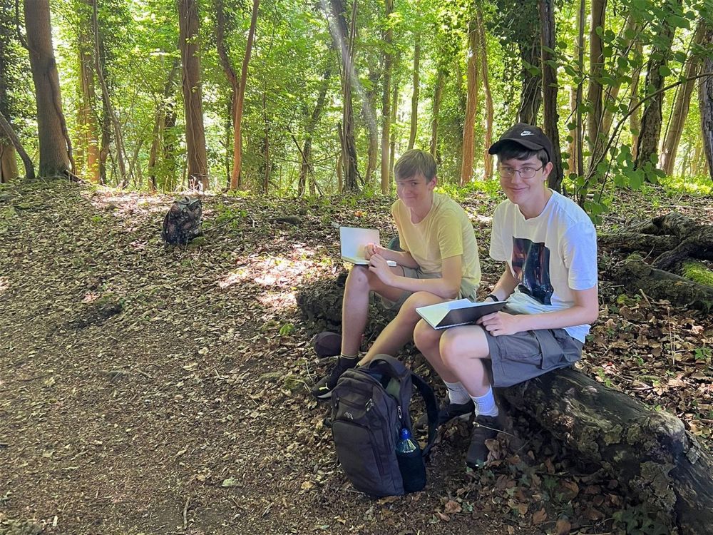 Ecopoetry Ramble - Image