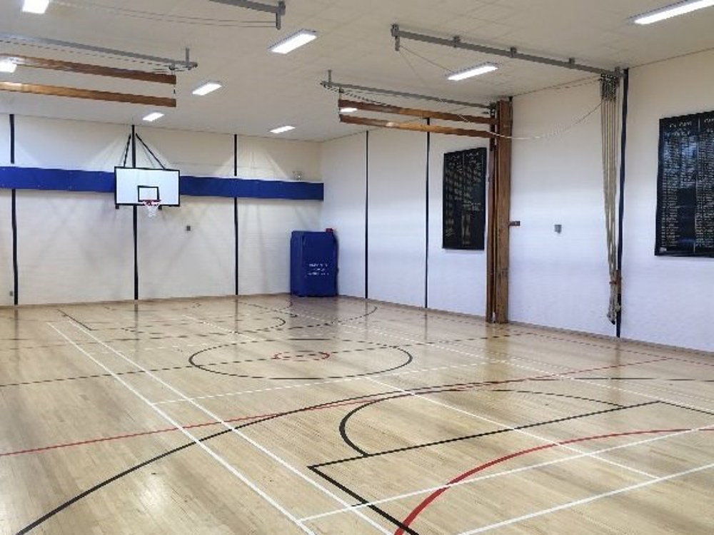 The gymnasium refurbishment is now complete  - Image